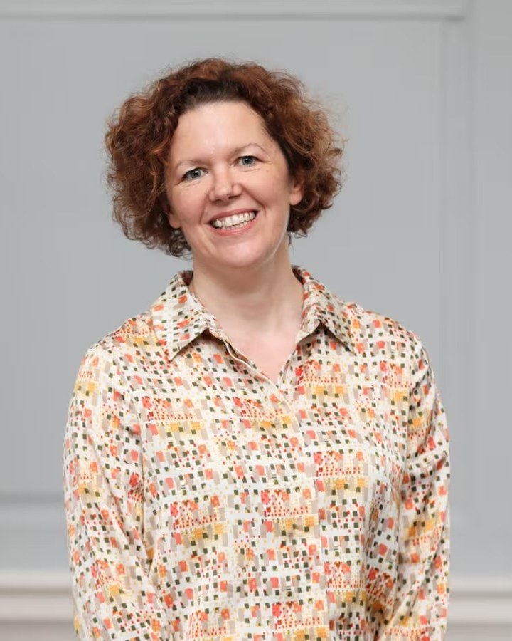 Portrait of H.E. Lesley N&iacute; Bhriain, Ambassador of Ireland