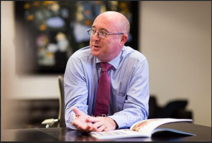 Portrait of Cillian G. Walsh